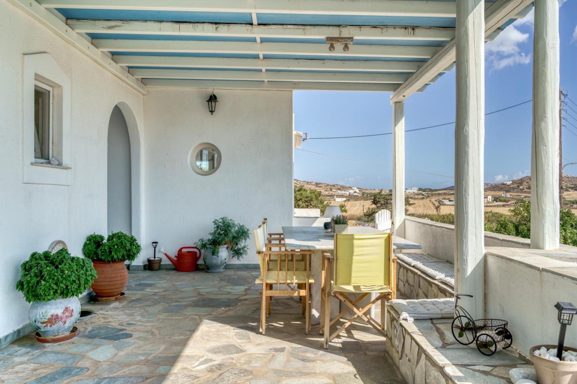 Villa Kafkis House, Paros Dhragoulas Esterno foto