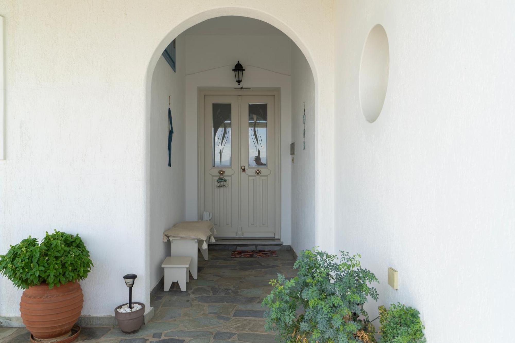 Villa Kafkis House, Paros Dhragoulas Esterno foto