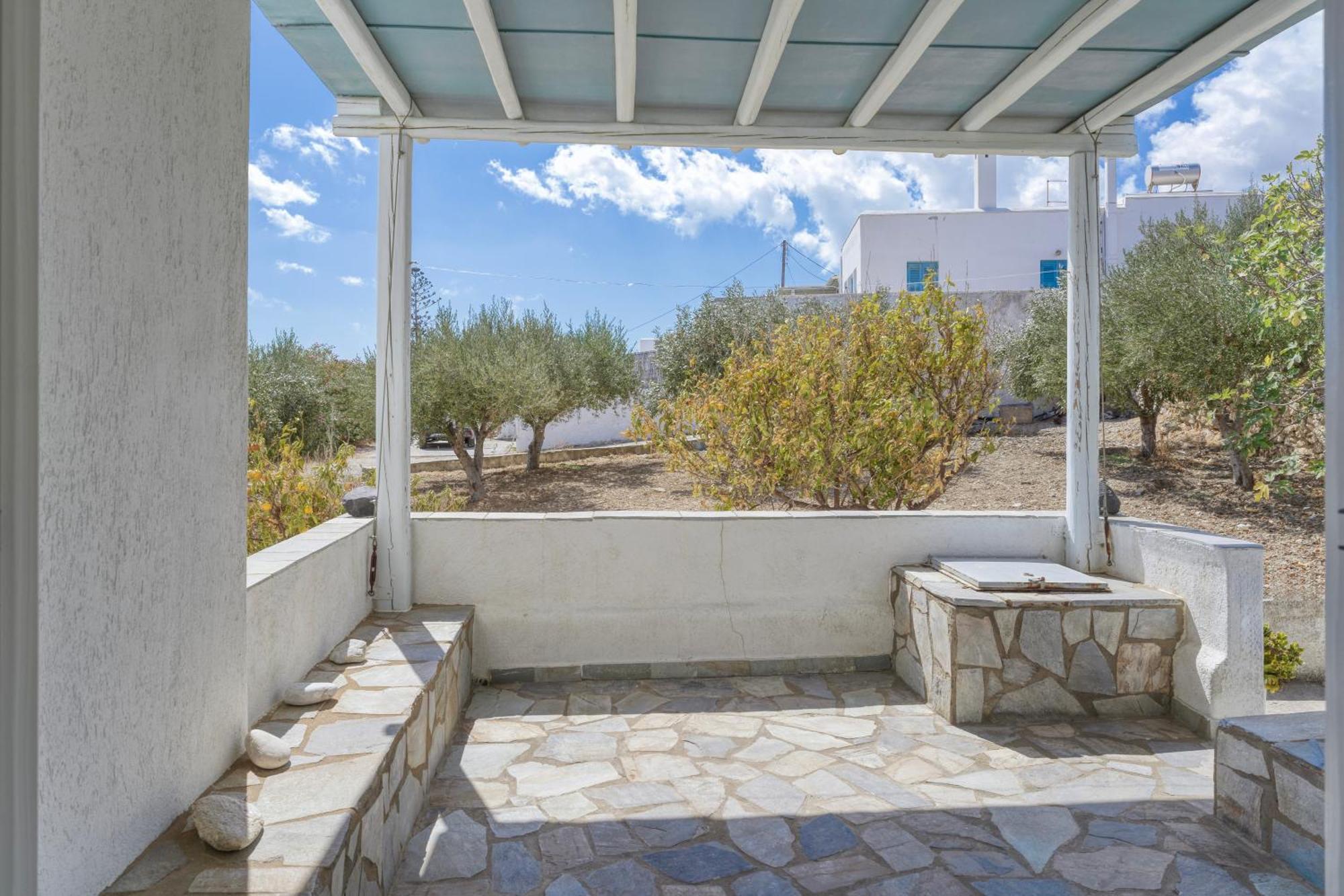 Villa Kafkis House, Paros Dhragoulas Esterno foto