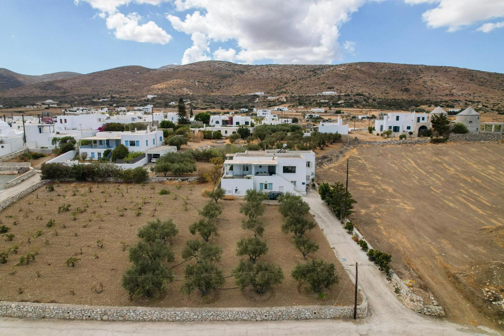 Villa Kafkis House, Paros Dhragoulas Esterno foto