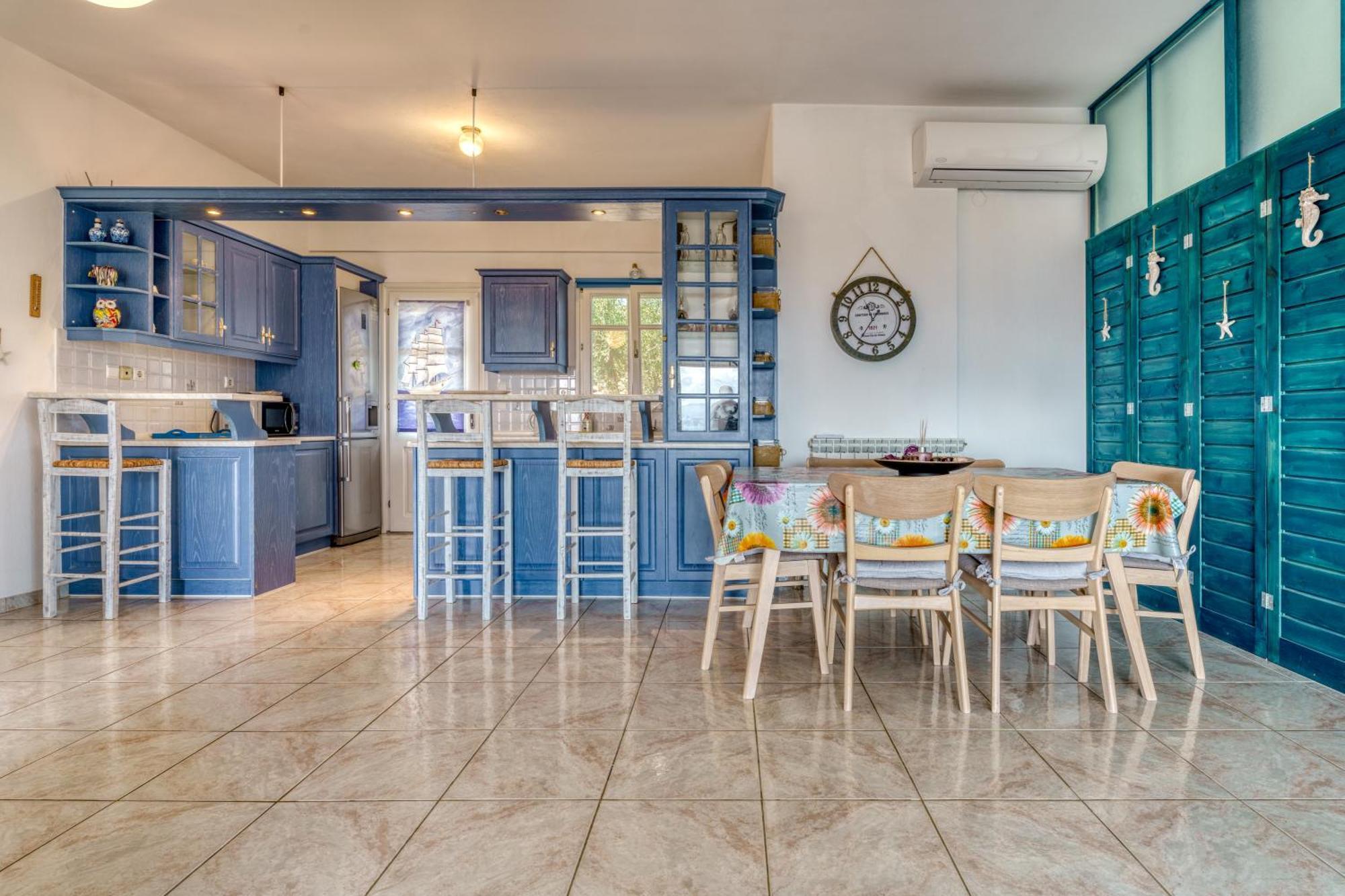 Villa Kafkis House, Paros Dhragoulas Esterno foto